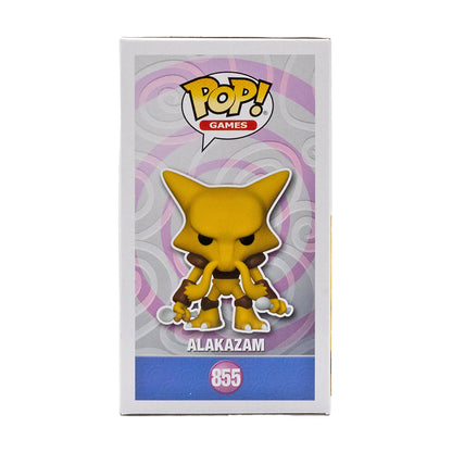 Funko Pop! Pokemon Alakazam #855