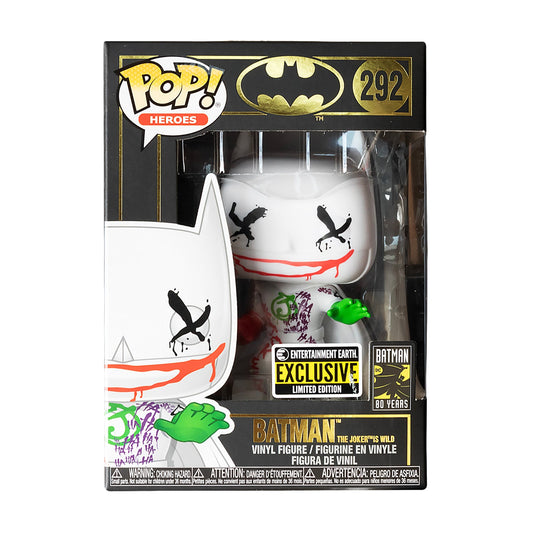 Funko Pop! Batman Jokers Wild Batman EE Excl. #292