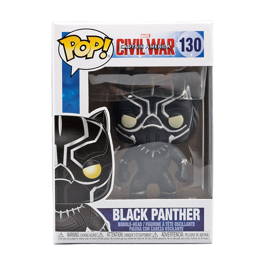 Funko Pop! Marvels Civil War: Black Panther #130