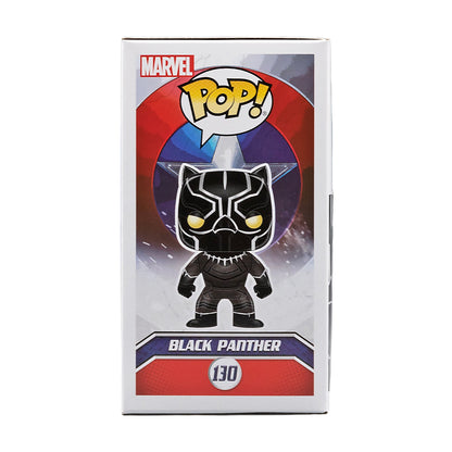 Funko Pop! Marvels Civil War: Black Panther #130