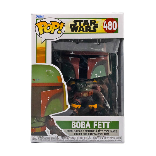 Funko Pop! Star Wars Book of Boba Fett #480