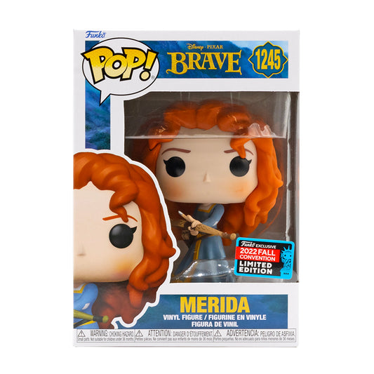 Funko Pop! Disneys Brave Merida 2022 Fall Collection Exclusive Limited Edition #1245
