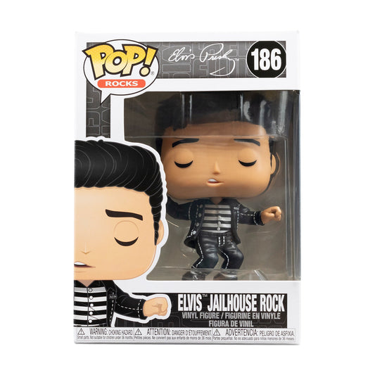 Funko Pop! Elvis Presley Jailhouse #186