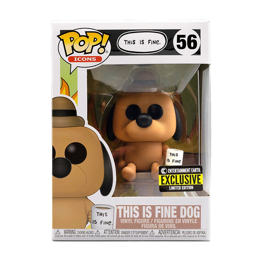 Funko Pop! This is Fine Meme Dog #56