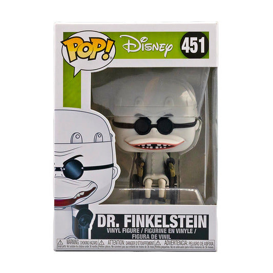 Funko Pop! The Nightmare Before Christmas Dr. Finkelstein #451
