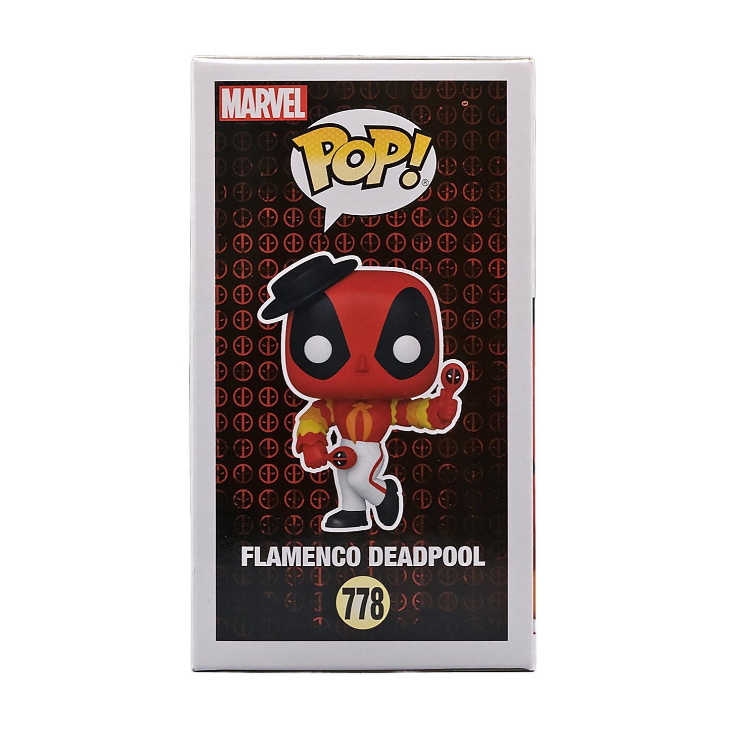 Funko Pop! Marvel Flamenco Deadpool #778