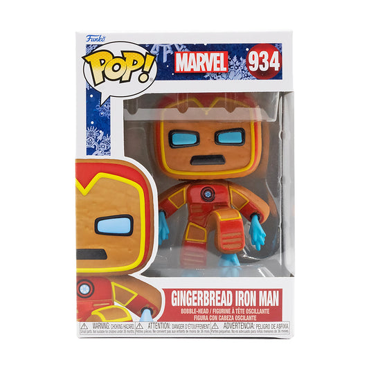 Funko Pop! Marvel Holiday Gingerbread Iron Man #934