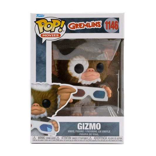 Funko Pop! Gremlins Gizmo with 3-D Glasses #1146