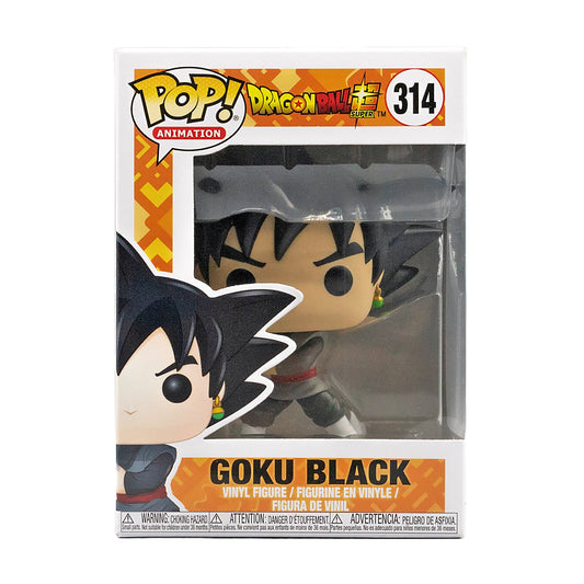 Funko Pop! Dragonball Super Goku Black #314