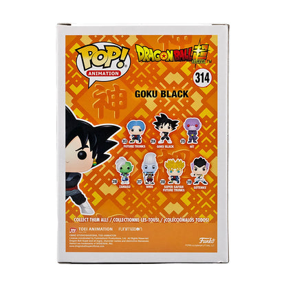 Funko Pop! Dragonball Super Goku Black #314