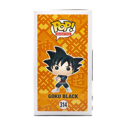 Funko Pop! Dragonball Super Goku Black #314