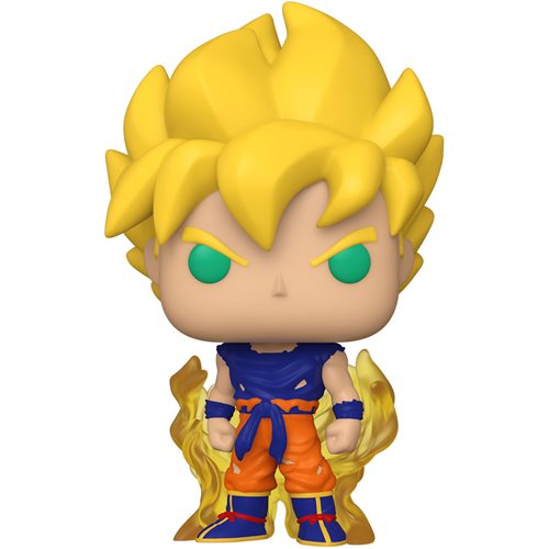 Funko Pop! Dragonball Z Super Saiyan Goku First Appearance #860