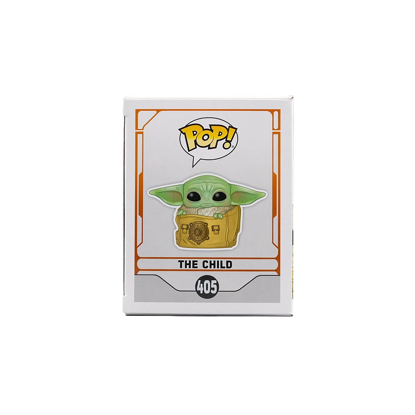 Funko Pop! Star Wars The Mandalorian The Child with Bag #405