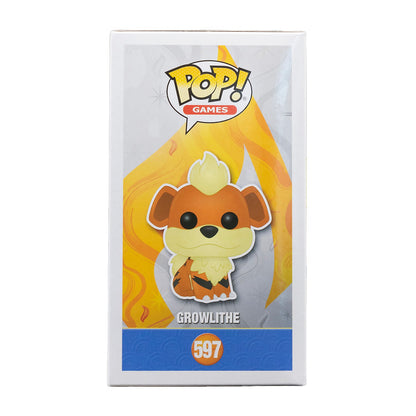 Funko Pop! Pokemon Growlithe #597