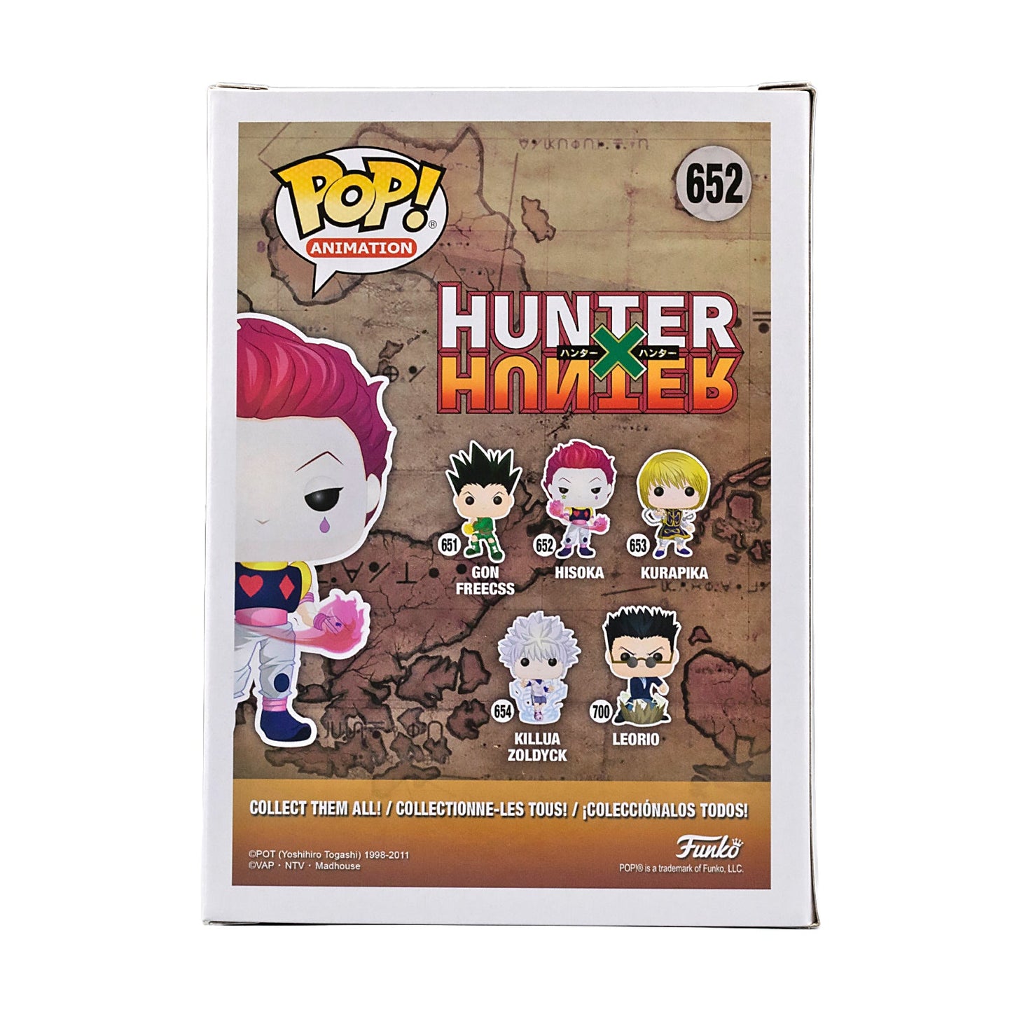 Funko Pop! Hunter X Hunter Hisoka #652