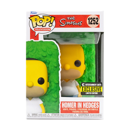 Funko Pop! The Simpsons Homer in Hedges #1252