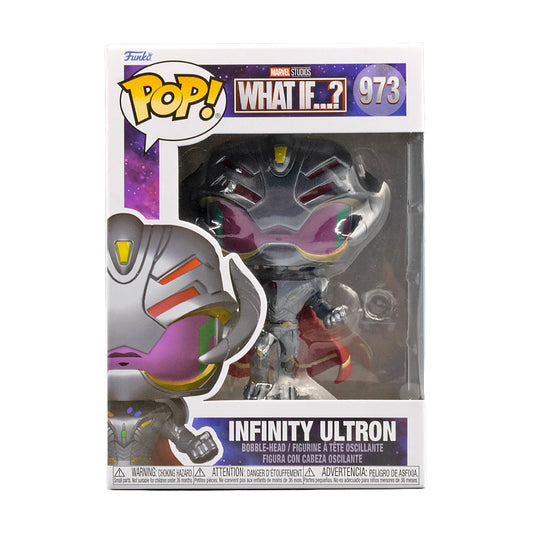 Funko Pop! Marvel's What If? Infinity Ultron #973