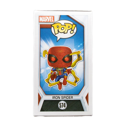 Funko Pop! Marvel Avengers Endgame Iron Spider with Nano Gauntlet #574