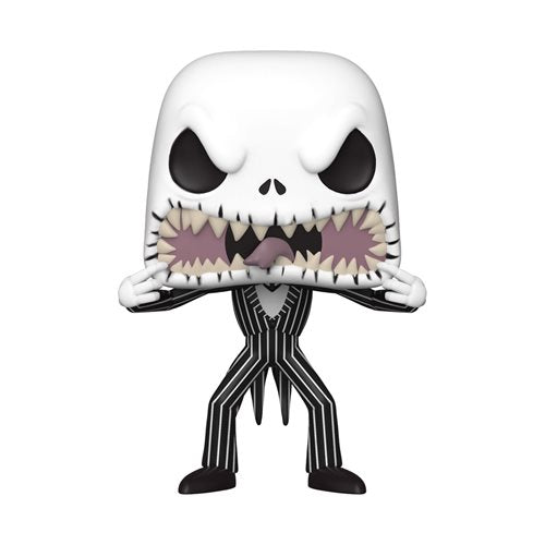 Funko Pop! The Nightmare Before Christmas Jack Skellington Scary Face #808