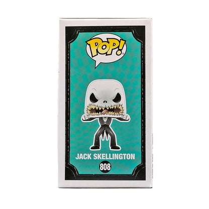 Funko Pop! The Nightmare Before Christmas Jack Skellington Scary Face #808