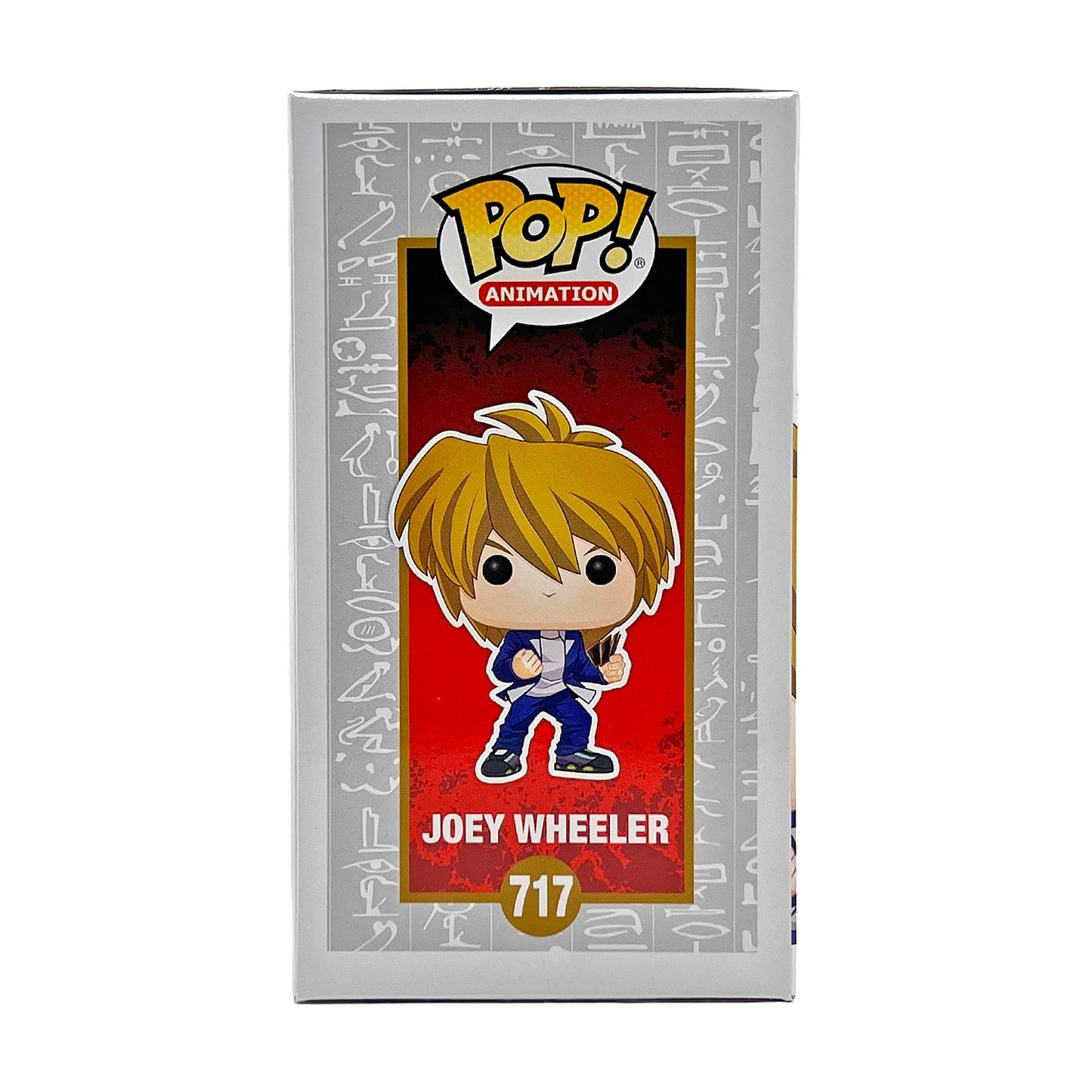 Funko Pop! Yu-Gi-Oh Joey Wheeler #717
