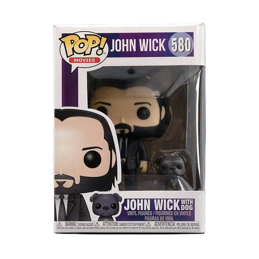 Funko Pop! John Wick and Dog #580