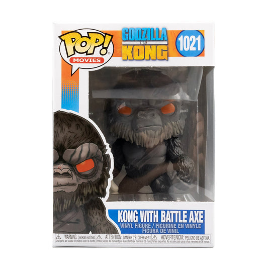 Funko Pop! King Kong with Battle Axe #1021