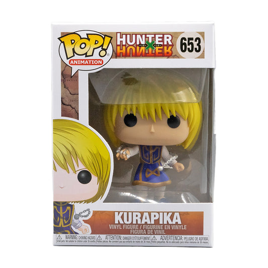 Funko Pop! Hunter X Hunter Kurapika #653