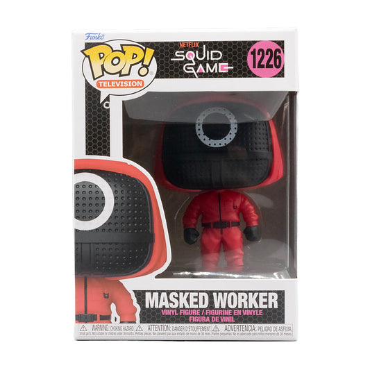 Funko Pop! Squid Game Masked Worker #1226
