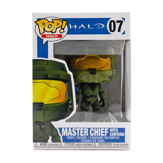 Funko Pop! Halo Master Chief with Cortana #07