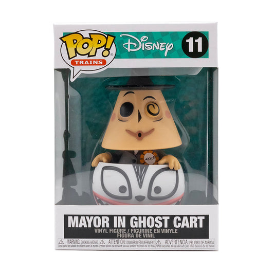 Funko Pop! Disney's Nightmare Before Christmas Mayor in Ghost Cart #11