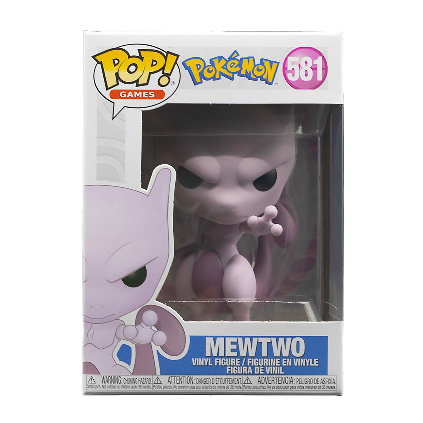 Funko Pop! Pokemon Mewtwo #581