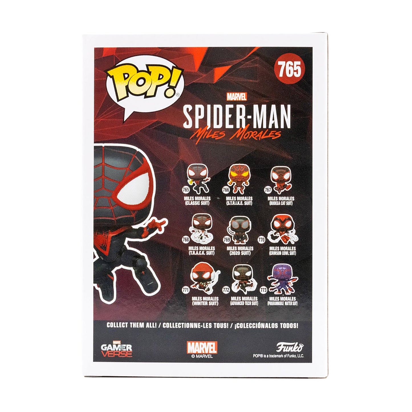 Funko Pop! Spider-Man Miles Morales Classic Suit #765