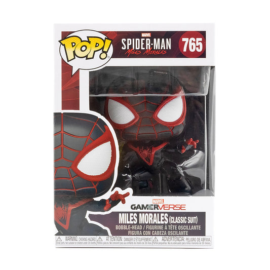 Funko Pop! Spider-Man Miles Morales Classic Suit #765