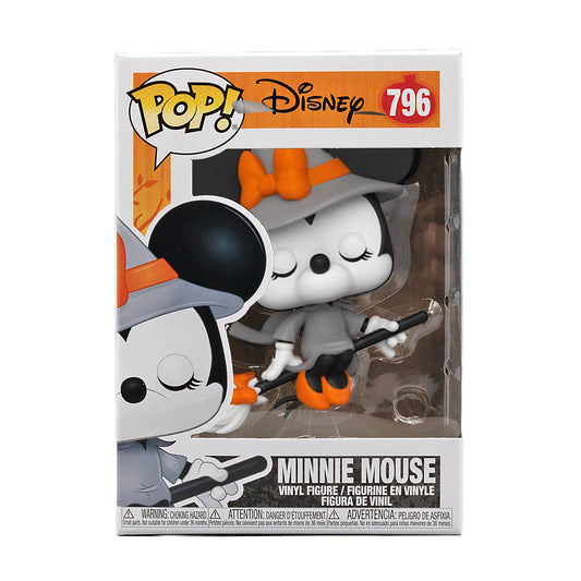 Funko Pop! Disney Halloween Witchy Minnie Mouse #796