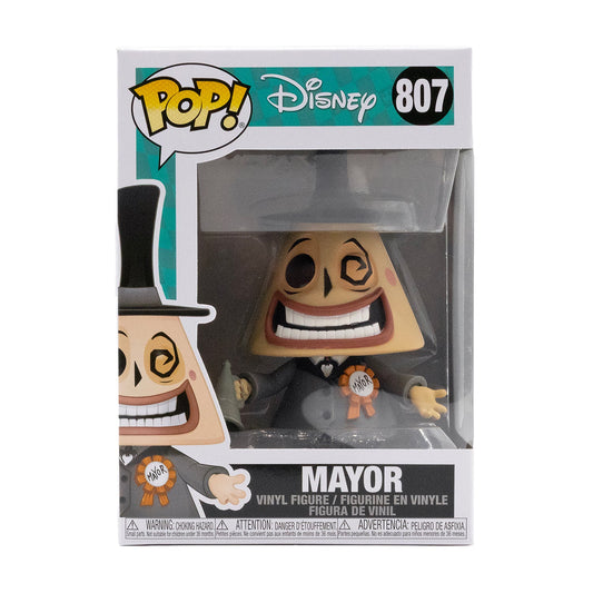 Funko Pop! Disney's Nightmare Before Christmas Mayor with Megaphone #807