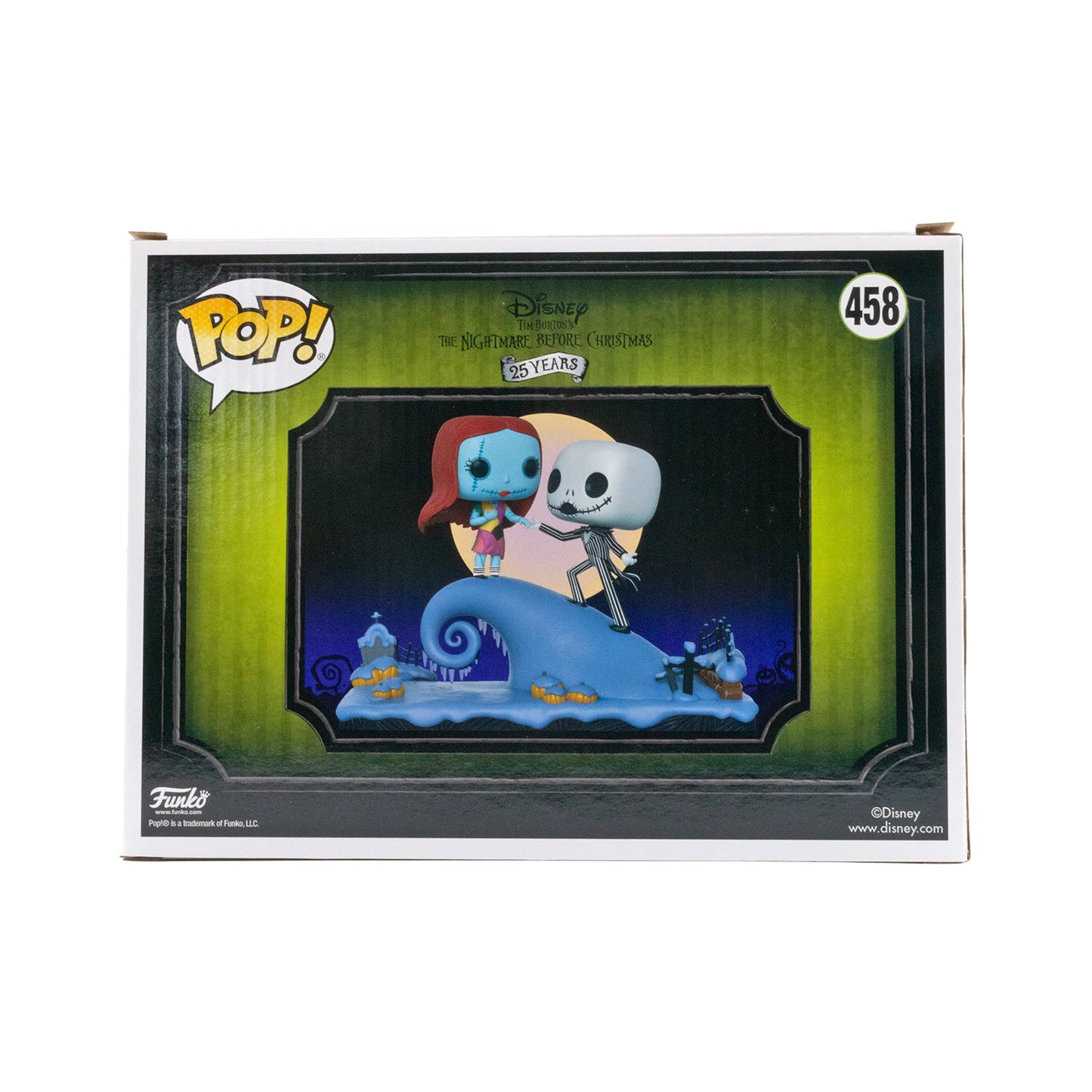 Funko Pop! The Nightmare Before Christmas Under the Moonlight Movie Moment #458