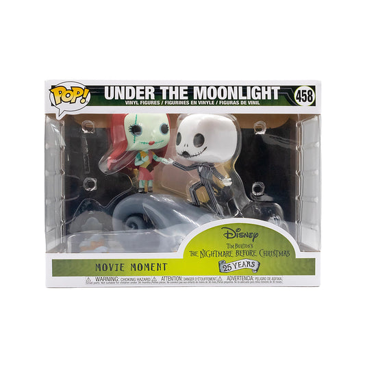 Funko Pop! The Nightmare Before Christmas Under the Moonlight Movie Moment #458