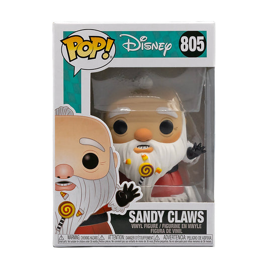 Funko Pop! The Nightmare Before Christmas Sandy Claws #805