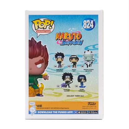 Funko Pop! Naruto Shippuden Mighty Guy Eight Inner Gates #824