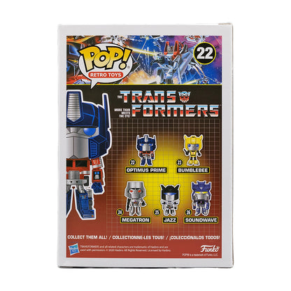 Funko Pop! Transformers Optimus Prime #22