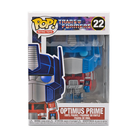 Funko Pop! Transformers Optimus Prime #22