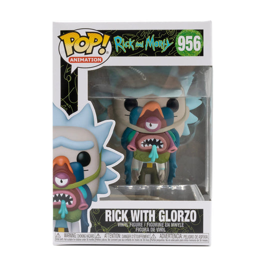 Funko Pop! Rick and Morty Rick with Glorzo #956