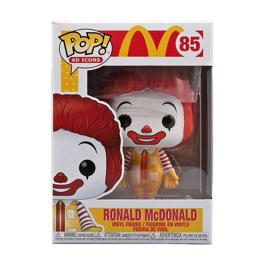Funko Pop! McDonald's Ronald McDonald #85