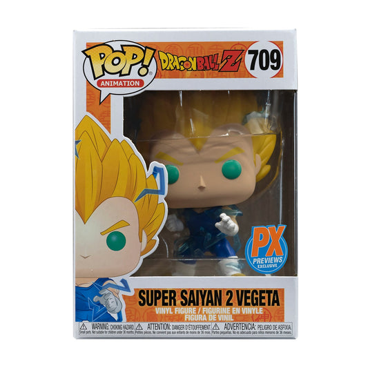 Funko Pop! Dragonball Z Super Saiyan 2 Vegeta #709