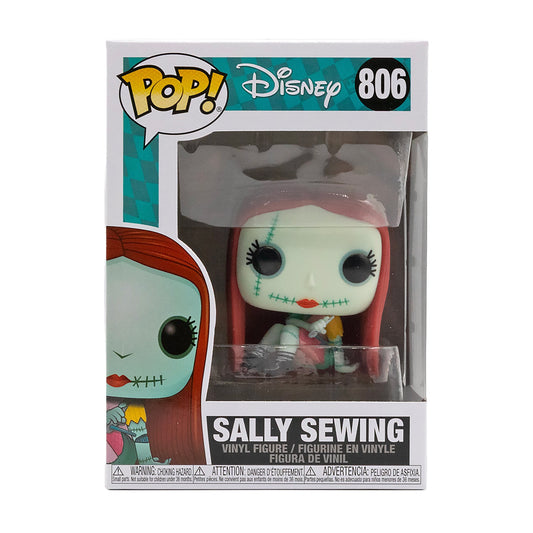 Funko Pop! The Nightmare Before Christmas Sally Sewing #806