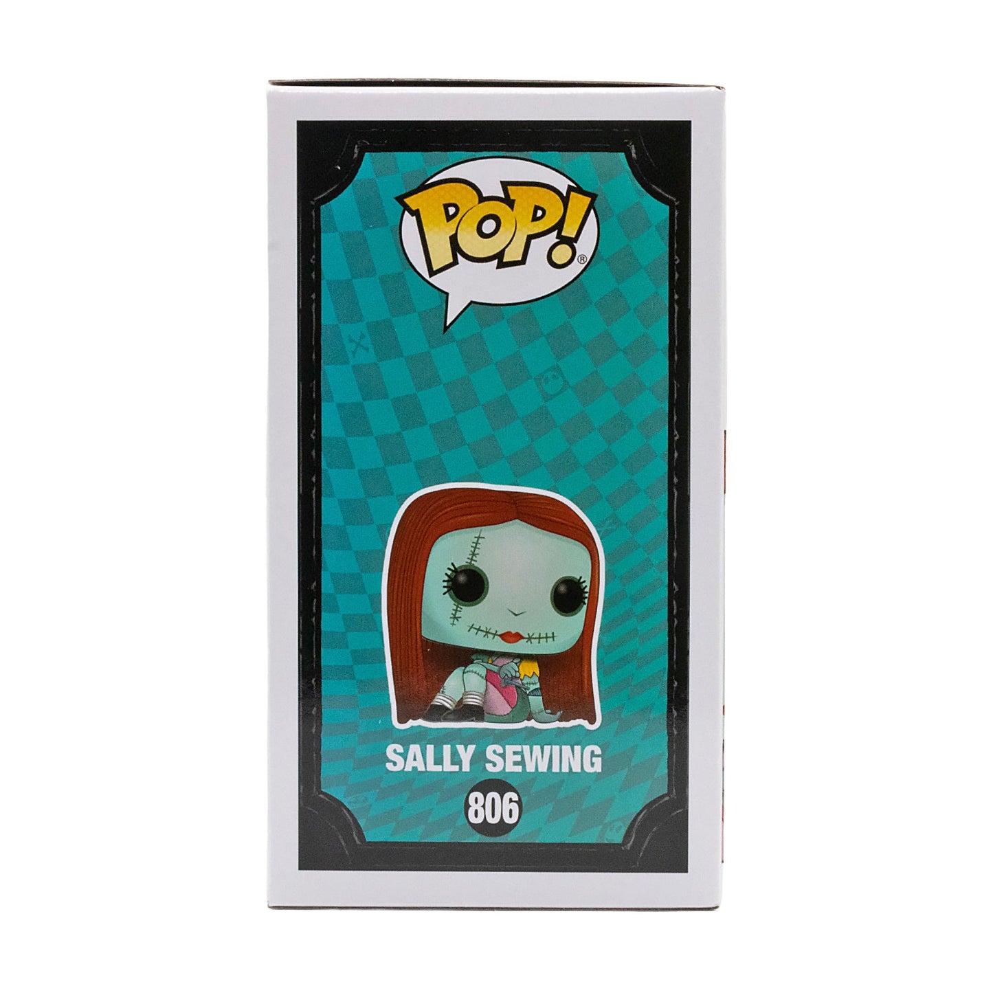 Funko Pop! The Nightmare Before Christmas Sally Sewing #806