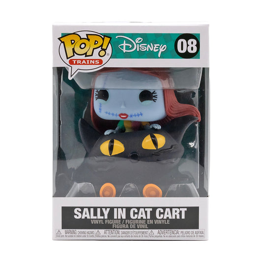 Funko Pop! The Nightmare Before Christmas Sally in Cat Cart #08