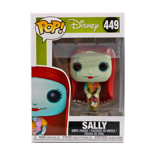 Funko Pop! The Nightmare Before Christmas Sally with Basket #449