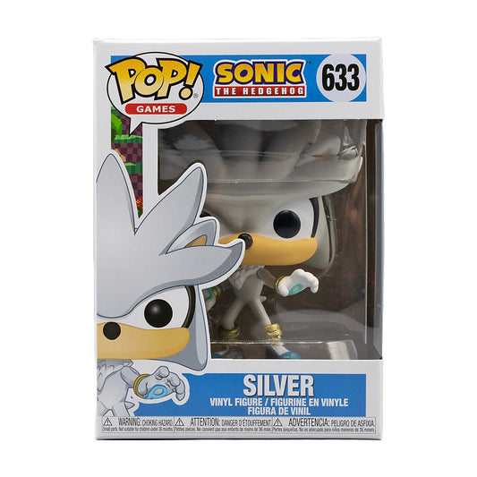 Funko Pop! Sonic the Hedgehog Silver #633